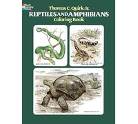 Reptiles and Amphibians Coloring Book (Dover Nature Coloring Book)