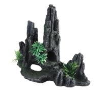 Reptiles Artificial Plant Resins Aquariums Decoration Large Fishes Tanks Accessory For Small Fishes And Shrimp Resins Rock