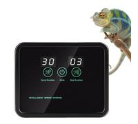 Reptiles Automatic Mister, Reptile Humidifiers Smart Misting System Automatic, Reptile Mister Fogger With Timer, 360° Adjustable Misting Nozzles, Terrariums Humidifiers For Rainforest Plants Amphibian