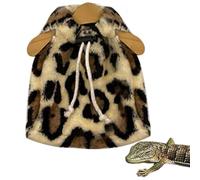 Reptiles Clothes | Lizard Clothes for Bearded Dragons | Handmade Cotton Hoodies for Lizard Bearded Dragon Crested Gecko Chameleon