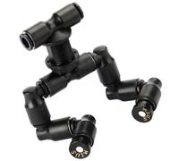 Reptiles Enclosure Two Head Enclosure Nozzle for Humidity Control and Cooling with Fine 40μM Water Droplets Tiny Herpeton Humidifier