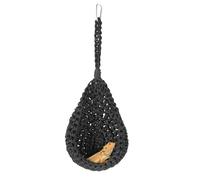 Reptiles Hammock, Bearded Dragon Swing Hanging Bed Hand-Woven Hanging Lounger for Small Pets Chameleons Lizards Geckos Hamsters