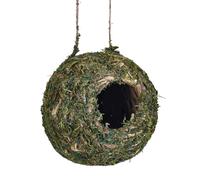 Reptiles Hideouts Place Moss Cave Shelter Hanging Hammock Bed for Lizards Secure Resting Area for Amphibians Natural Terrariums Landscape Accessories