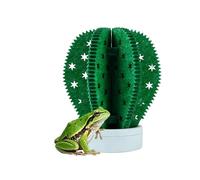 Reptiles Humidifier Cactus Shape Powerless Small Landscape Humidifier for Terrarium Tanks Indoor Reptiles Amphibians Bearded Dragons Geckos Turtles and Snakes