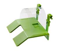 Reptiles Large Rest Platform with Ramps Ladder Basking Floating Terrace Turtle Habitat Terrarium Accessories Aquariums Accessories Realistic Turtle Climbing Ramps and Sunning Basking Platform Tortoise