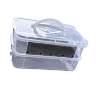 Reptiles Pet Breeding Box Crawling Pet Feeding Box Lizards Silkworm Scorpions Amphibians Case House Crickets Breeding