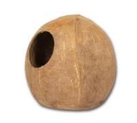 Reptiles Planet - Coco Cave - Natural Coconut Hideout for Small Animals