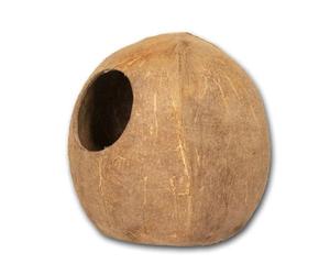 Reptiles Planet - Coco Cave - Natural Coconut Hideout for Small Animals