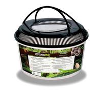 Reptiles-Planet Round Plastic Repti Box, 30 cm Diameter x 19 cm Height