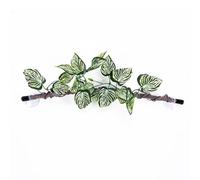 Reptiles Plant Vine For Climbing Habitat Decors Branch With Leaves For Lizards Spiders Snake Hideouts Artificial Branch Reptiles Decors