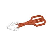 Reptiles Safe Feeding Tongs Clear Creature Catcher for Gentle Handling Ergonomic Grip Easy Maintenances Cleaning Tool Reptiles Handling Clamp