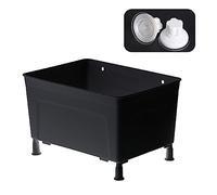 Reptiles Terrariums Terrapins Habitat With Suction Cups Isolation Box Separators Hermit-Crab Tank Accessories Aquarium Hatchery Box