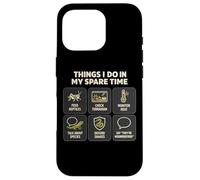 Reptiles Things I Do In My Spare Time Hobbies Snake Lover Case for iPhone 16 Pro