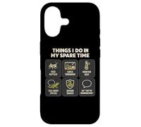 Reptiles Things I Do In My Spare Time Hobbies Snake Lover Case for iPhone 17