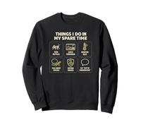 Reptiles Things I Do In My Spare Time Hobbies Snake Lover Sweatshirt