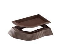 Reptiles Tortoise Water And Food Dish Bathing Pool Aquariums Decoration For Lizards Snake Small Turtles Bearded Dragon Pet Habitat Accessories