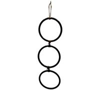 Reptiles Training Toy Climbing Rings Enrichment Tool for Pet Snakes Practice and Enjoyment Habitat Accessories Rings Shape Snake Climbing Toy Snake Habitat Accessories Corn Training Pet Safe S