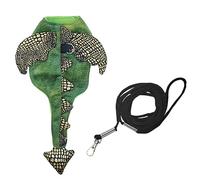 Reptiles Vest Harness With Leash For BeardedDragon Small Pet Clothes Chest Harness Trainer For Outdoor Lizards Costume Pet Lizards Accessories
