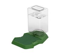 Reptiles Water Bowl with Anti Drowning Design Tanks Water Feeder for Lizards Turtles Bearded Dragons Dispenser Feeding Accessories