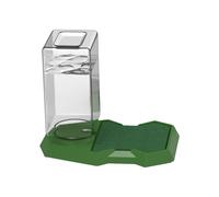 Reptiles Water Bowl With Anti Drowning Design Tanks Water Feeder For Lizards Turtles Bearded Dragons Dispenser Hydrations Tanks Accessories