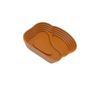Reptiles Water Dish Multiple Stage Soaking Basin For Turtles Feeding Bathing Habitat Water Bowl With Ramps Multifunctional Lizards Basin