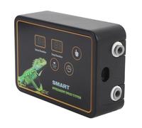 Reptili, Type C Rainforest Armor -fog System Silence 360 ° Adjustable Nozzles DC 5V for Plants (GB Plug)