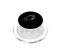 Reptilian Alien UFO Disclosure Reveal Lizard People Design PopSockets PopGrip for MagSafe