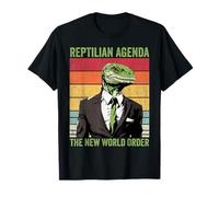 Reptilian Humanoid, Reptilian Agenda, Lizard People T-Shirt
