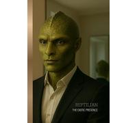 REPTILIAN -THE EXOTIC PRESENCE: Between Worlds and Wills | Grid Paper Notebook (The Galactic Collection)