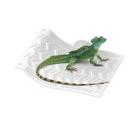 Reptilien-Hängematte Bartagame, Reptilien-Kletter-Wiege, Reptiliens-Tankzubehör, Eidechsen-Kletterer, Leoparden-Gecko-Lebensraum-Tank-Dekoration Für Chamäleon, Eidechsen