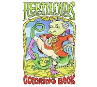 REPTILOIDS: Pocket Size Coloring Book featuring 48 fantastic creatures in 32 drawings 5.25"x8" for cheerful coloring by adults and teens: 1