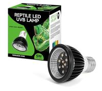 REPTITRIP UVB Light for Reptiles, UVB Bulb 5W 10.0 UVB LED Lamp, Reptile Light Bulb, Provide Sufficient UVB Exposure for Desert-Dwelling Reptiles-Not Heat Lamp