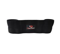 Repton Bench Press Strength Band | Adjustable Protection Weightlifting Resistance Band | Elbow Fitness, Chest Builder, Arm Expander Workout Exercise Band for Gym, Home & Travel (Medium, Black)