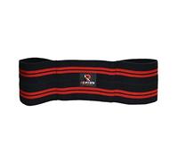 Repton Bench Press Strength Band | Adjustable Protection Weightlifting Resistance Band | Elbow Fitness, Chest Builder, Arm Expander Workout Exercise Band for Gym, Home & Travel (X-Large, Black & Red)
