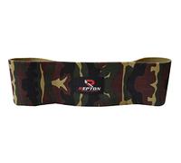 Repton Bench Press Strength Band | Adjustable Protection Weightlifting Resistance Band | Elbow Fitness, Chest Builder, Arm Expander Workout Exercise Band Gym, Home, Travel (XX-Large, Army Camouflage)