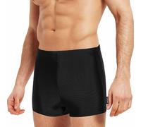 Repton Men's Swim Trunks | Quick-Dry Mens Board Shorts for Surfing, Swimming, Beach, Gym | Stretchy, Breathable Swimwear with Drawstring - XS to 3XL Black