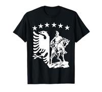 Republic of Albania Shqipëria Tirana Albanian flag T-Shirt