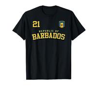 REPUBLIC OF BARBADOS Barbadian Pride Jersey for women & men T-Shirt
