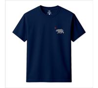 Republic of California Men's Cali Bear T-Shirt in Navy | Size: XL Republic of California Navy XL