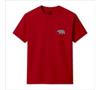 Republic of California Men's Cali Bear T-Shirt in Red | Size: 2XL Republic of California Red 2XL