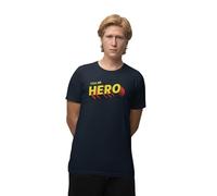 REPUBLIC OF CALIFORNIA Men's Merepczts035 T-Shirt, Navy Blue, L