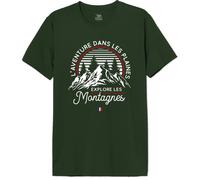 REPUBLIC OF CALIFORNIA Men's Merepczts038 T-Shirt, Green, XL