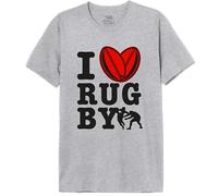 REPUBLIC OF CALIFORNIA Men's Merepczts126 T-Shirt, Melange Grey, M