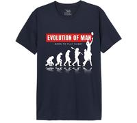 REPUBLIC OF CALIFORNIA Men's Merepczts128 T-Shirt, Navy Blue, S