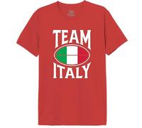 Republic of California Men's Merepczts134 T-Shirt, Red, M
