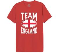 Republic of California Men's T-Shirt, Red, M