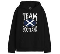Republic Of California Men's Uxrepczsw037 Hooded Sweatshirt, Black, XS