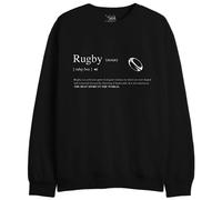 REPUBLIC OF CALIFORNIA Men's Uxrepczsw045 Sweatshirt, Black, XL