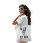 REPUBLIC OF CALIFORNIA No Date, No Problem Tote Bag - Fun and Practical Tote, white, 38 X 42 CM, Utility