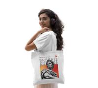 REPUBLIC OF CALIFORNIA Tote Bag Le Love, C'est Surfait - Lightweight and Practical Tote Bag, white, 38 X 42 CM, Utility